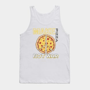 Choose Pizza Choose Love Tank Top